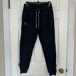 Underarmour Black, Distressed Sweatpants